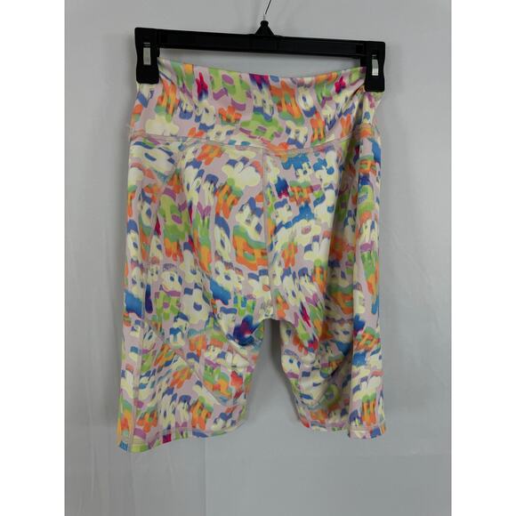 Fabletics PowerHold High-Rise Compression Bike Shorts Multicolor Size S, Workout - Picture 4 of 7